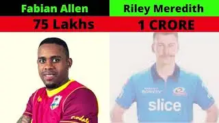 IPL 2022  Mumbai Indian Player Salary | मुंबई इंडियन auction 2022 | IPL2022