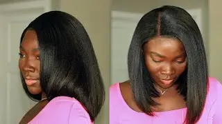 Realistic Bob Install & Review | Hergivenhair