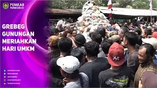 Grebeg Gunungan Meriahkan Hari UMKM || Kabar Purworejo