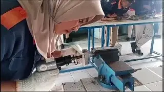 SMK Aviasi Branti - UKK - Riveting - Sheet Metal Repair