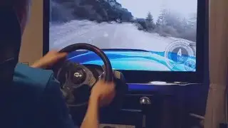 DIRT RALLY - PS4 - Thrustmaster T500rs + Th8A
