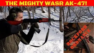 WASR 10    Cugir Romanian ak-47  review