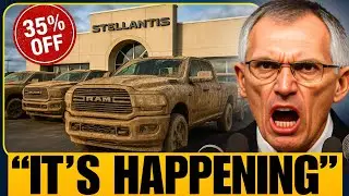 Stellantis только что СНИЖИЛ цены на 35% &ndash; Ford, GM и Toyota в режиме ПОЛНОЙ ПАНИКИ!