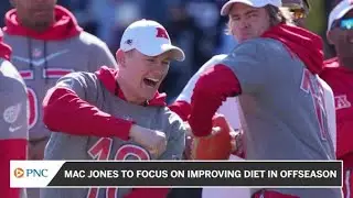 Mac Jones Wants To Improve Diet, Eat Less Ice Cream During Off Season