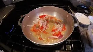 Bacalao con huevos
