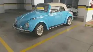 Fusca azul bebe😍🚘
