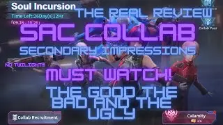 Real review of the SAC collab event in | Eternal Evolution