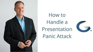 How to handle presentation panic