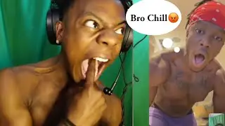 iShowSpeed made KSI feel uncomfortable on facetime