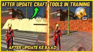 HOW TO  TAKE BREAKS TRAINING GROUND  |  100% WORKING | FREE FIRE TRANING TRICKS
