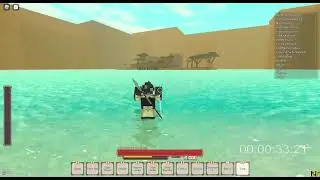 Desert 4 to Isle Of Eth Speedrun (43.22) || Rogue Lineage