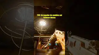 Easter egg no novo mapa de Multiplayer do BO6 😍 #codbo6