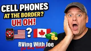 Will Your Phone Work When You Drive Across the Border? What RV'ers MUST Know 🚐📱#rvlife #phone
