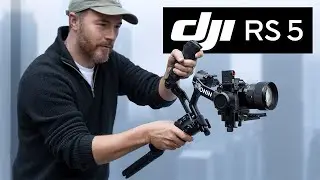 DJI RS5 Gimbal is a BEAST 🔥 Everything you need to know! (First Look)