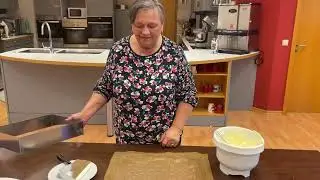 Eierlik&ouml;r Schoko Schnitte