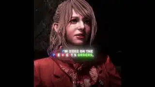 Leon meets Ashley | Resident Evil 4 Remake #shorts