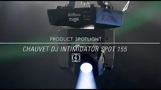 CHAUVET DJ Intimidator Spot 155 Compact LED Moving Head
