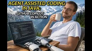 Agent Assisted Coding in Java: GitHub Copilot in Action