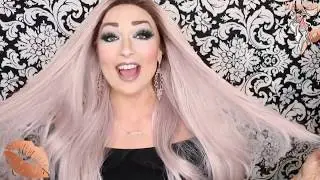 ✨Lace Front WIG REVIEW! ✨ Jum Wigs   💗 Ombre Light Pink 💗   Soft Waves  1