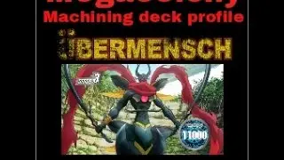 Megacolony deck profile - Machining post bt15