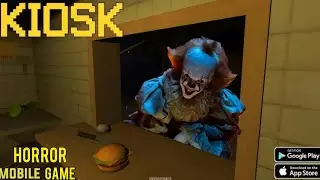 I Survived a Horror Cooking Game kiosk