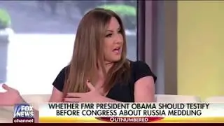 Leslie Marshall on Outnumbered FNC 6/27/17