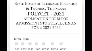 HOW TO APPLY FOR POLYCET ? | Full process explained in telugu | Fee payment |nenu rgukt nayana |2021