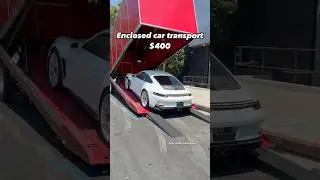 Which car transport are you choosing? #cartransport #porsche911 #911st