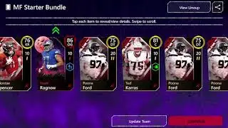 MADDEN MOBILE 20 PACK OPENING!!