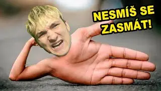 KDYŽ SE ZASMĚJEŠ, PROHRAJEŠ. TEČKA.