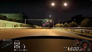 Casually Dodging a Car Accident at 600 km/h (Tokyo Xtreme Racer 2025)
