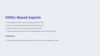 Utility-Based AI Agent Explained | AI Agent Types in Artificial Intelligence
