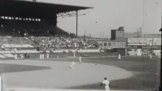 1954 - Maple Leaf Stadium, Toronto, Canada - Havana vs Toronto - 8mm Home Movie