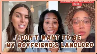 Her Boyfriend Is Moving Into Her House And She Doesn't Want Him To Pay The Mortgage - Viral