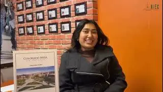 Thank you Ms.Mahima Thapa, Representative of Colorado Mesa University, for visiting NIEC.