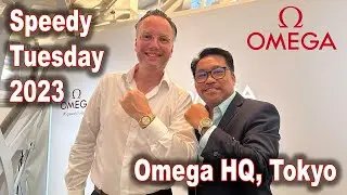 Fratellowatches & Omega's Speedy Tuesday 2023 in Tokyo, Japan