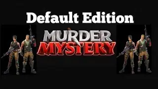 FORTNITE murder mystery. Default Edition.