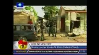 NEMA confirms 8 dead, 100 injured in suicide bomb attack on St.Ritas Church
