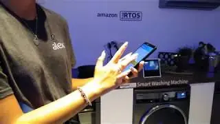 IFA2018 Vestel Smart Home Demo with Mobile App Control