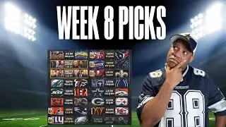 What's REALLY Going Down in Week 8 NFL Games?