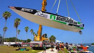 🔴 LIVE LOUD POWERBOAT STARTUPS AT SARASOTA !! | WAVY BOATS | HAULOVER INLET BOATS