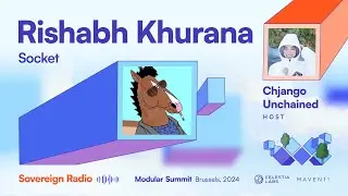 Rishabh Khurana of Socket (Sovereign Radio)