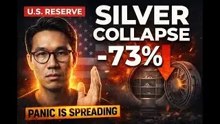 U.S. Silver Crisis: Strategic Reserves Down 73% as $135 Silver Target Approaches