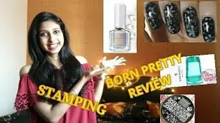 How To Stamp Your Nails Perfectly || Born Pretty Holographic Stamping Polish Review