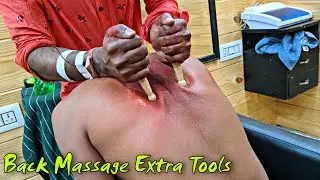Ultimate Back massage with insane pressure | Master Rajen ASMR | Neck Cracking