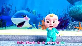 Cocomelon Baby shark do do intro Sparta pitch effect (sponsored by previews 2 effect)