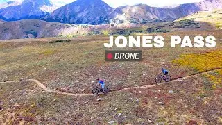 CDT Jones Pass w The Drone