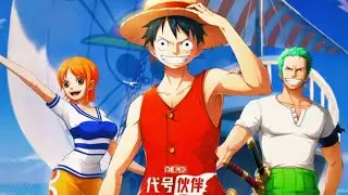 One Piece Code Name Partner Trailer