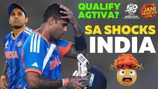 India's Unbeaten Streak Shattered! | SA win by 76 runs | ICC T20 World Cup 2026 | Live with Jani🔴