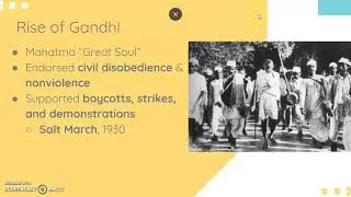 Decolonization: India